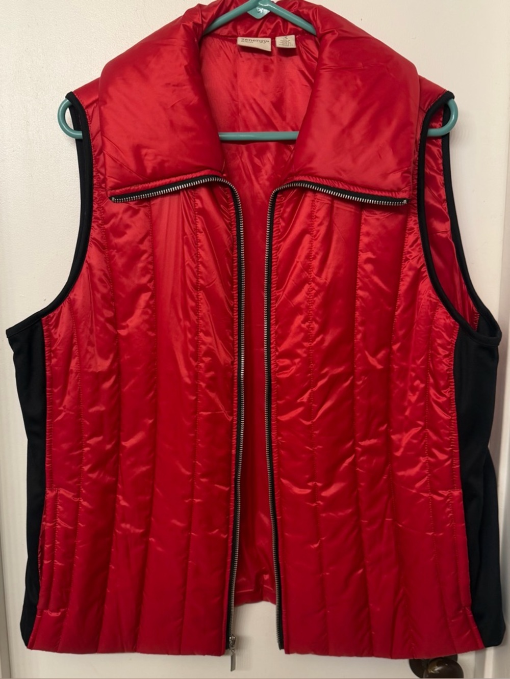 Zenergy by Chicos Quilted Puffer Vest Size 3